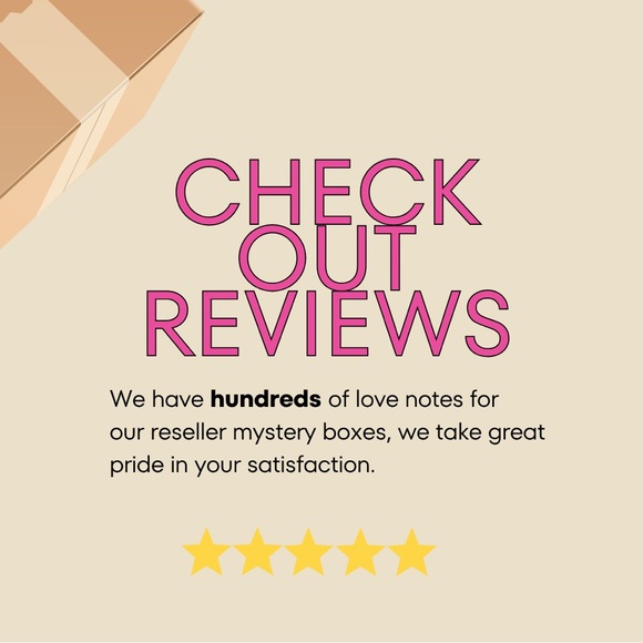 MALL BRANDS MYSTERY BOX 8 Piece Reseller Box: Assorted Brands & Sizes - Picture 5 of 6